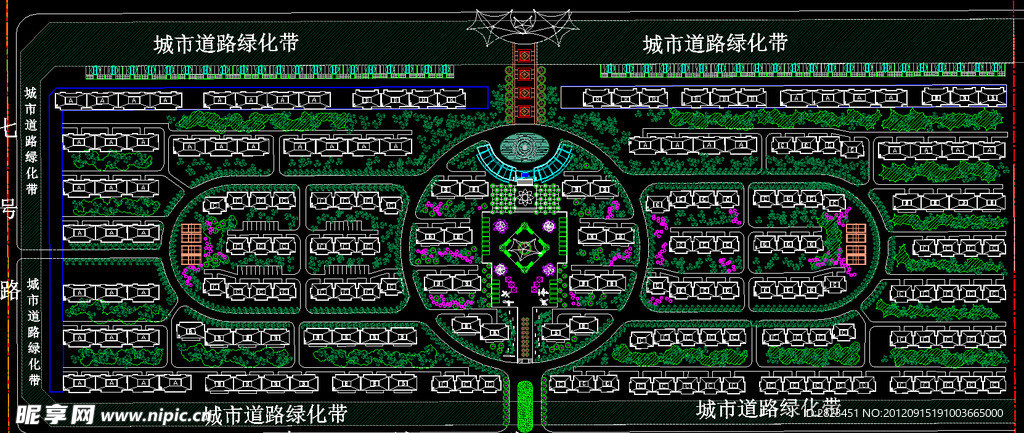 小区规划