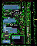 小区规划 福利院