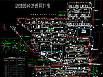 小区规划 华清园经济适用房