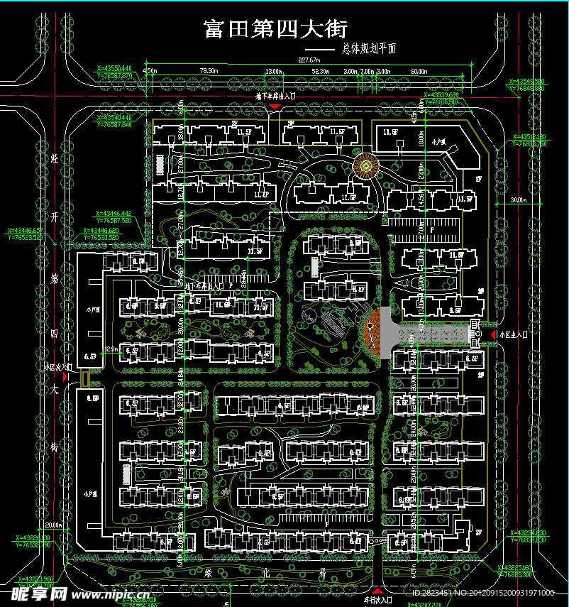 小区规划