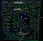 小区规划 别墅区
