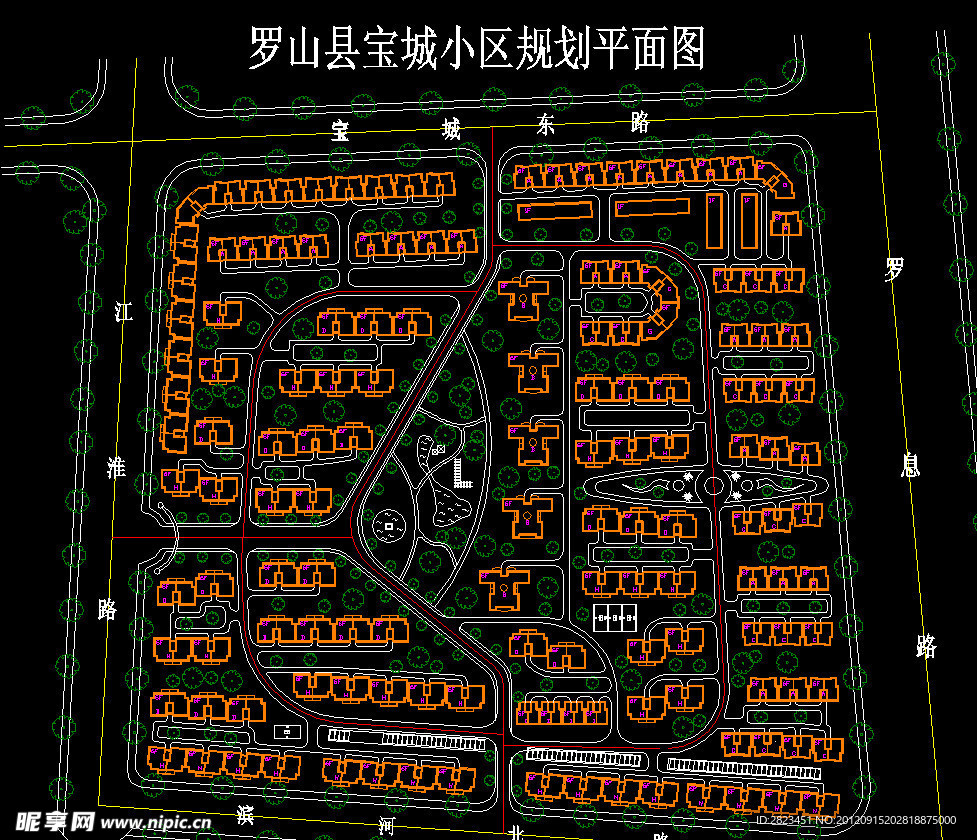 小区规划