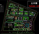 小区规划 道路及绿化方案