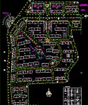 小区规划 听涛花园