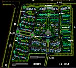 小区规划 花园