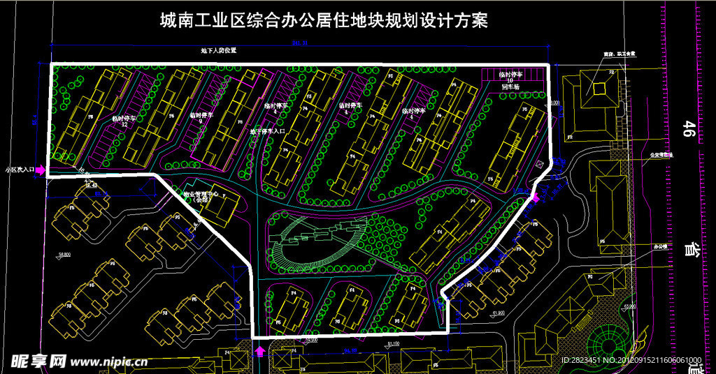 小区规划