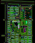 小区规划 总平面图