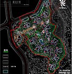 小区规划 紫瑞花园
