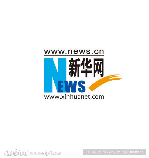 新华网logo