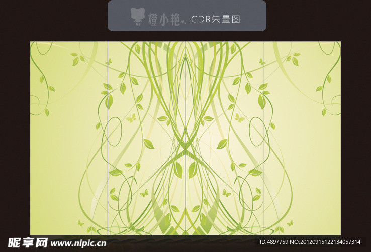 移门花纹
