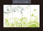 移门花纹