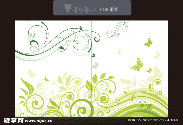 移门花纹