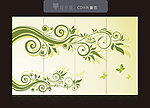 移门花纹