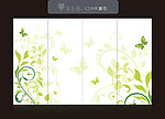 移门花纹