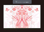 移门花纹