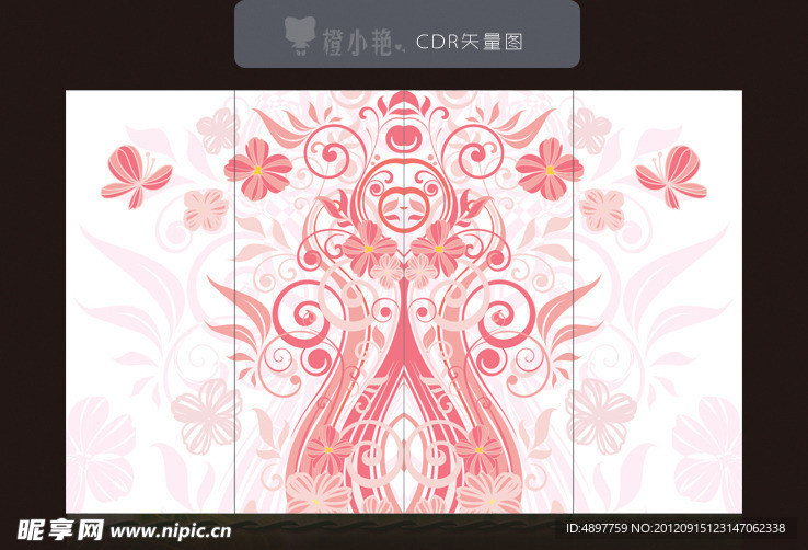 移门花纹