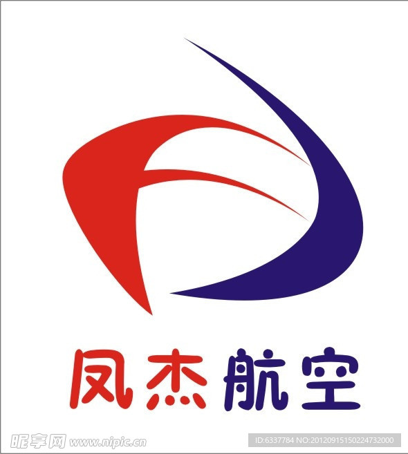 凤杰航空LOGO