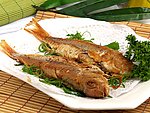 油炒鱼