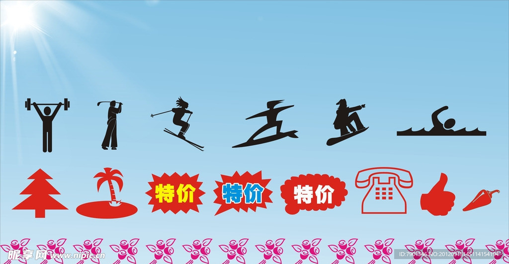 各科图形