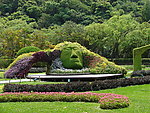 花草雕塑