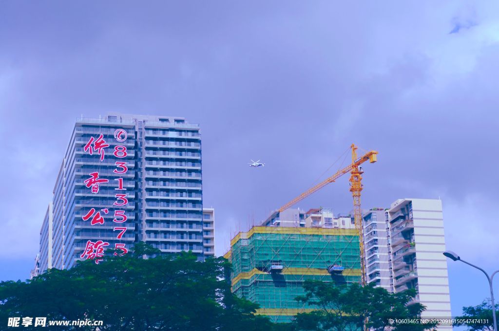 城市建筑 深圳