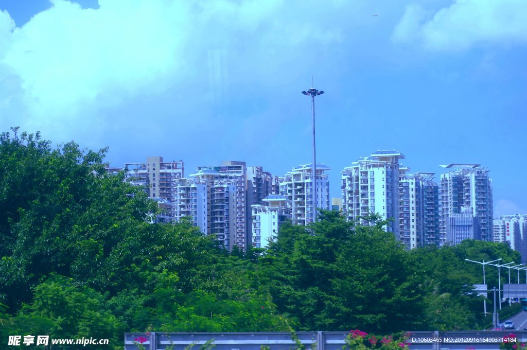 城市楼景