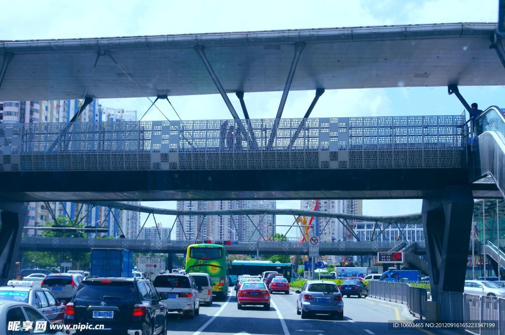 交通景观 天桥景观