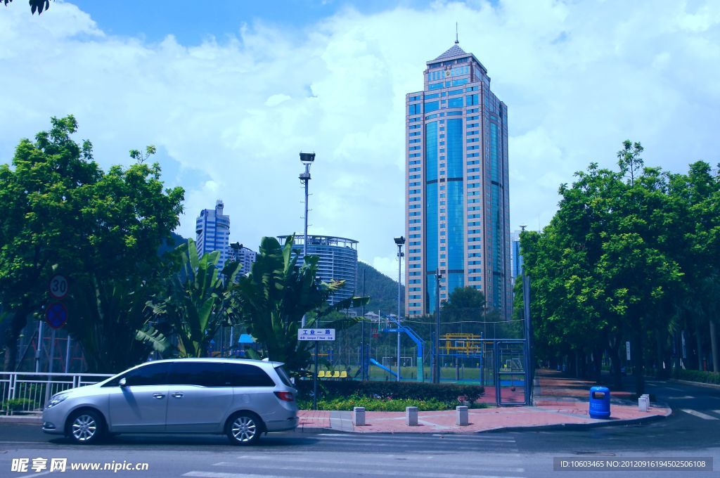 深圳蛇口 风景海景楼景