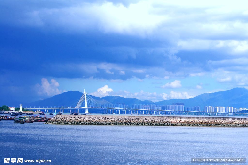 大海景观 深圳蛇口