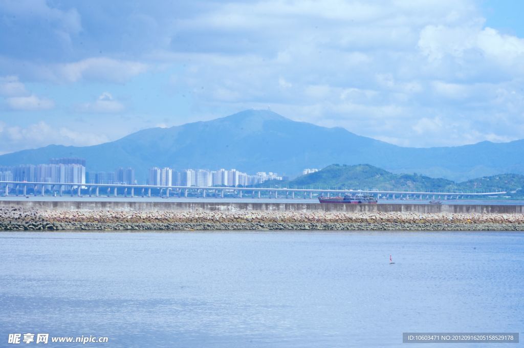 大海景观 深圳蛇口