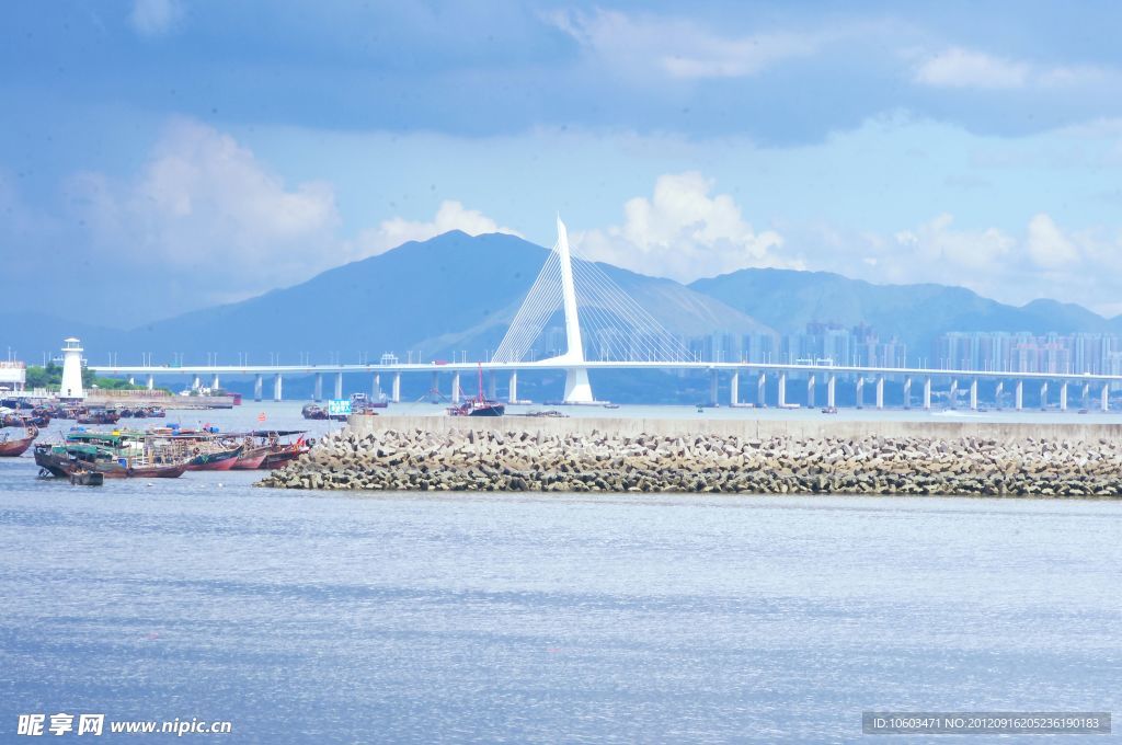 大海景观 深圳蛇口