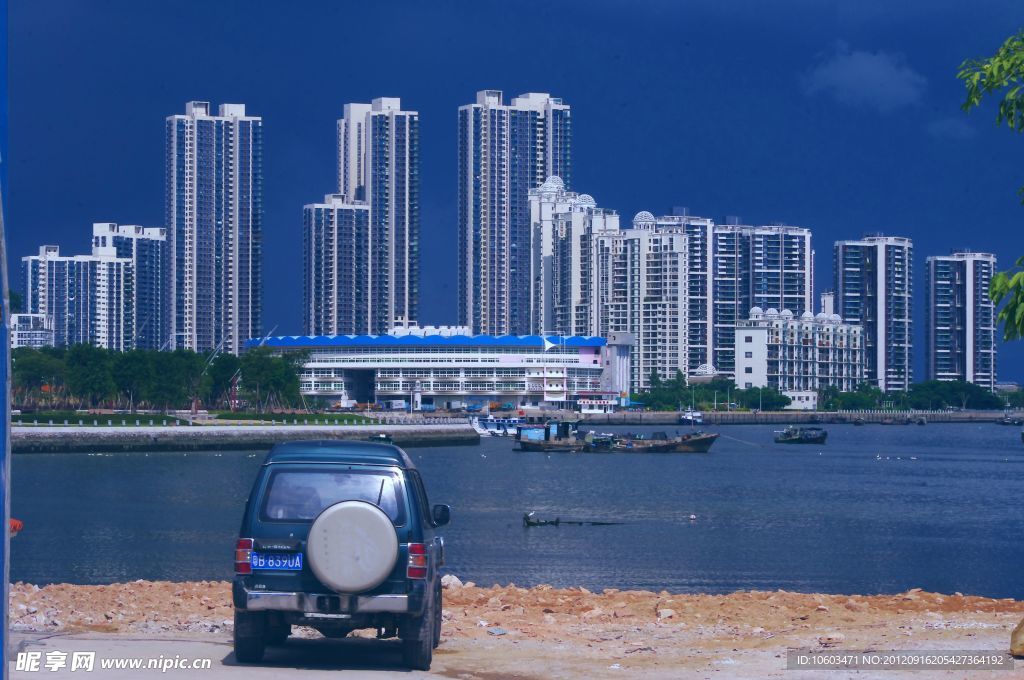 大海景观 深圳蛇口