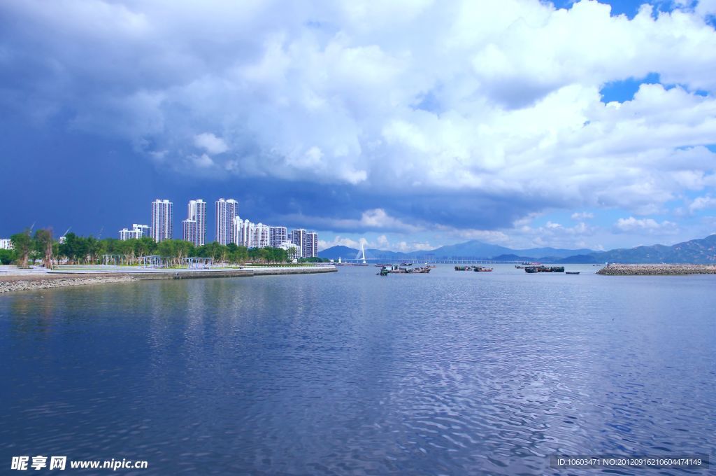 大海景观 深圳蛇口