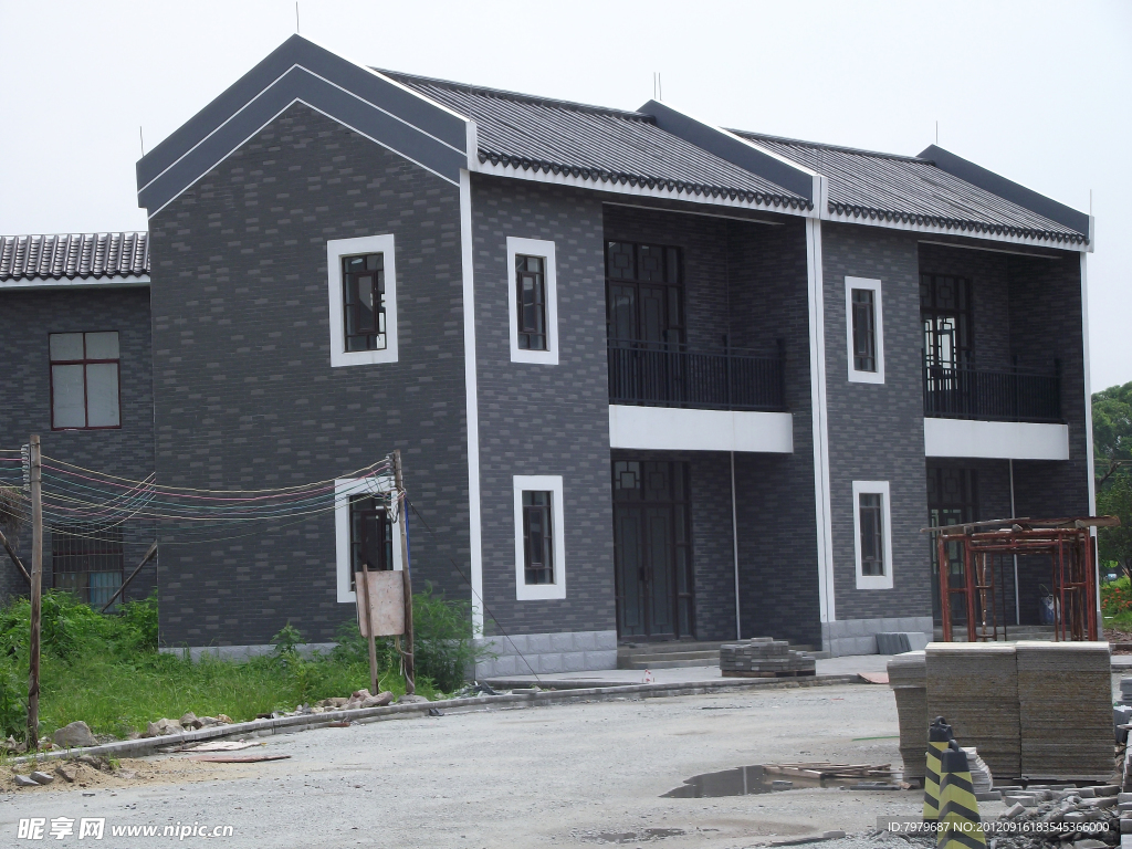 中国风建筑