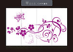 移门花纹