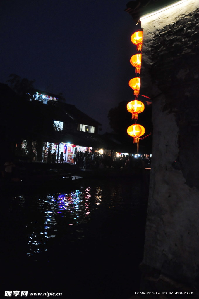 西塘夜景