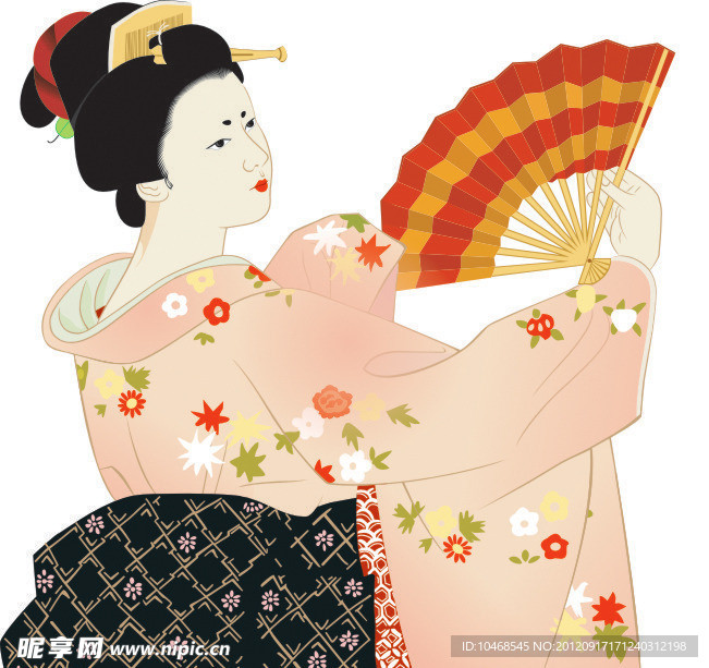 和风艺妓