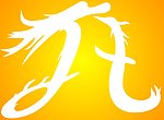 金黄色LOGO标志
