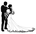 婚纱剪影