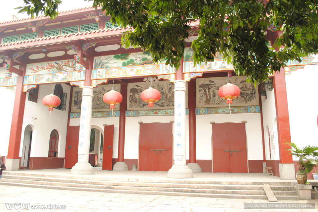 西禅寺大门