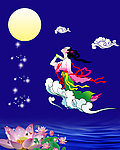 嫦娥奔月