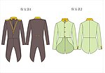 门童服