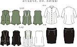 服装酒店门童女装