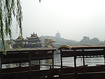 夕阳残照