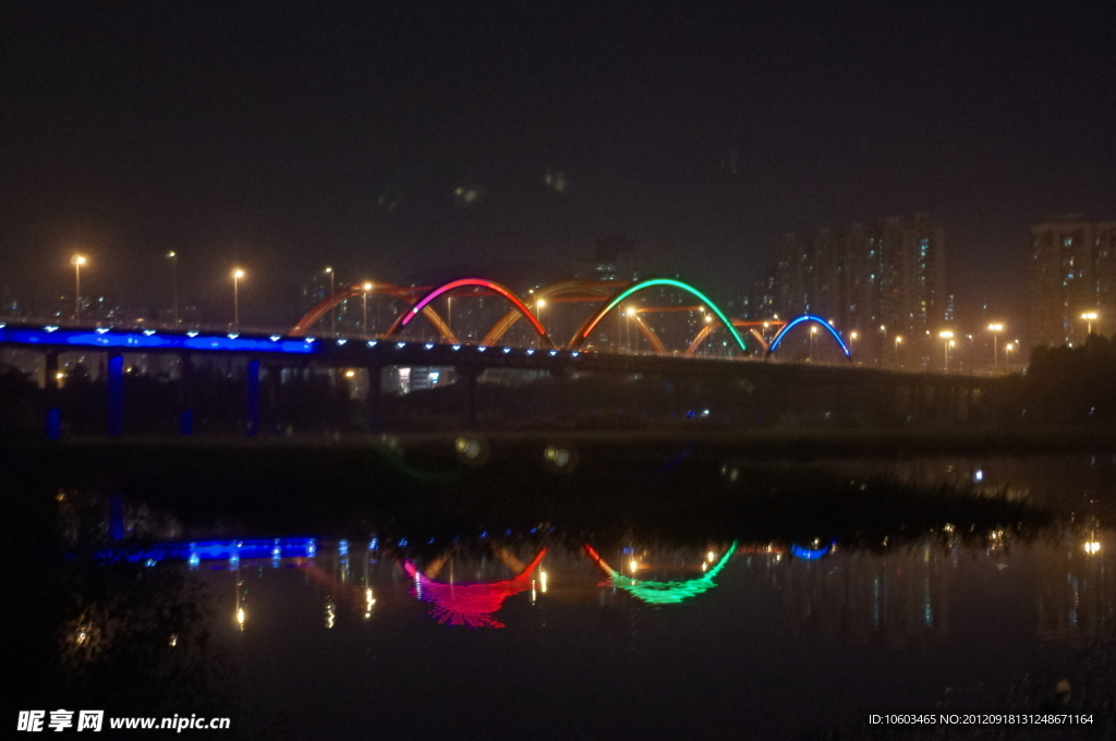 城市夜景 深圳