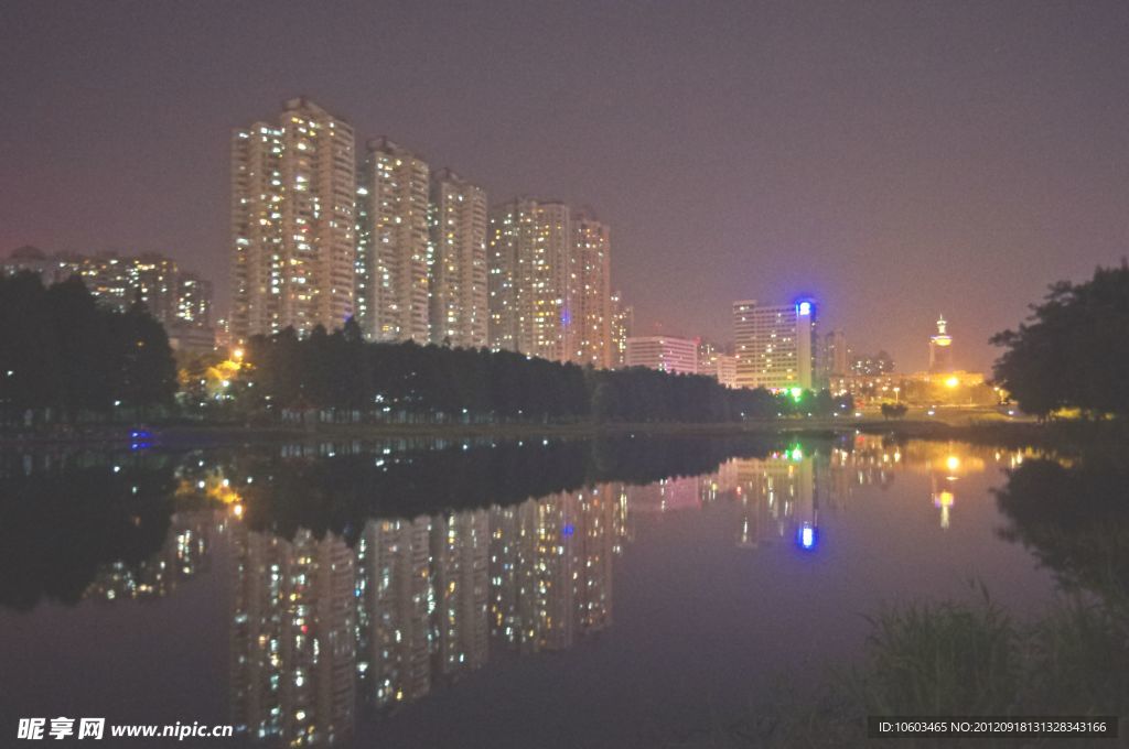 城市夜景 深圳