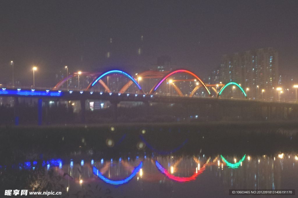 城市夜景 深圳