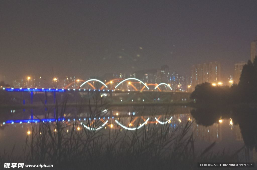 城市夜景 深圳