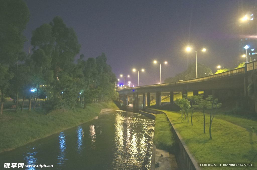 城市夜景 深圳