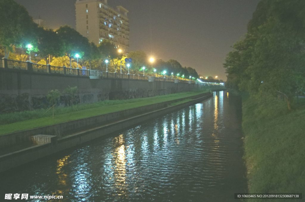 城市夜景 深圳